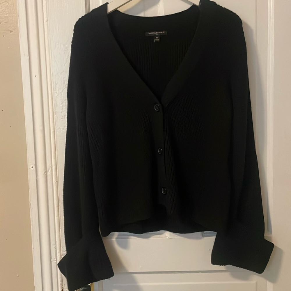 Ribbed Cardigan